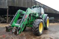 2011 JOHN DEERE 7530 PREMIUM 4WD TRACTOR - 18