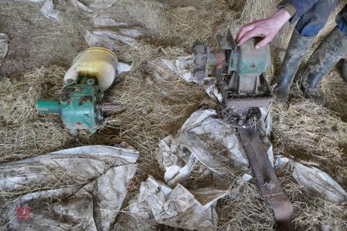 2 MAJOR OFFSET GEARBOXES