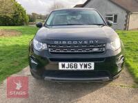 2018 LAND ROVER DISCOVERY SPORT - 2