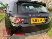 2018 LAND ROVER DISCOVERY SPORT - 8