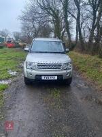 2011 LAND ROVER DISCOVERY 4 - 2