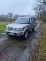 2011 LAND ROVER DISCOVERY 4 - 5