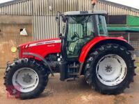 2012 MASSEY FERGUSON 5470 4WD TRACTOR