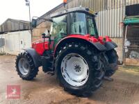 2012 MASSEY FERGUSON 5470 4WD TRACTOR - 2