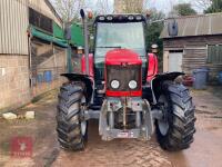 2012 MASSEY FERGUSON 5470 4WD TRACTOR - 8
