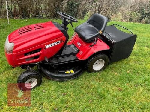 LAWNFLITE 603 RIDE ON MOWER