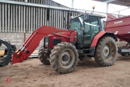 2001 MASSEY FERGUSON 6265 4WD TRACTOR