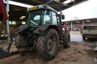 2001 MASSEY FERGUSON 6265 4WD TRACTOR - 8