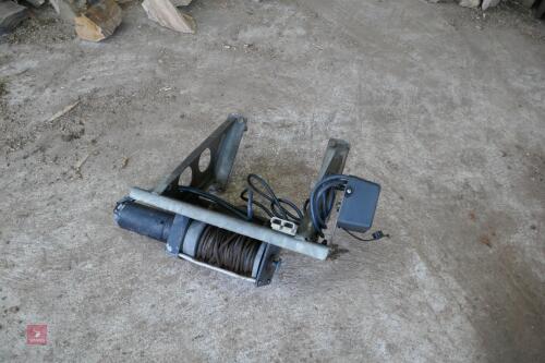 IFOR WILLIAMS TRAILER WINCH