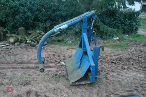 TANCO OVER-TOP BALE HANDLER