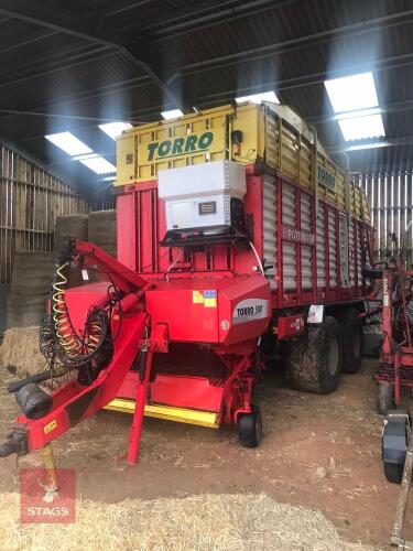 2014 TORRO 5100 POTTINGER FORAGE WAGON