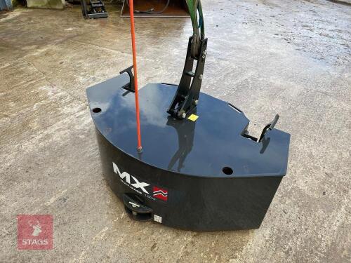 MX 1500 WEIGHT BLOCK