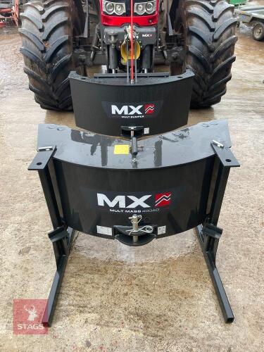 MX 400KG ADD ON WEIGHT BLOCK