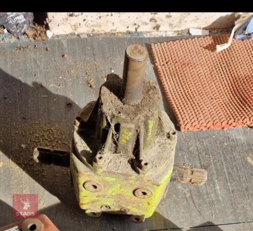 MOWER GEAR BOX