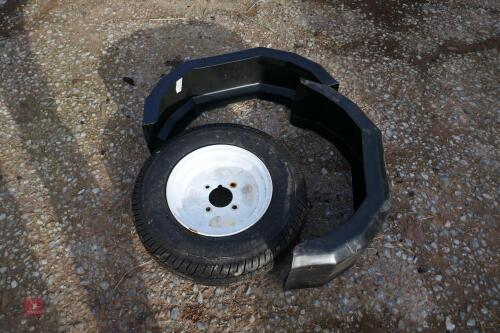 CAR TRAILER WHEEL & TYRE