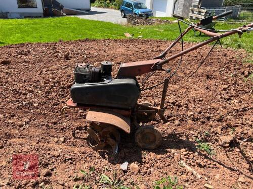 WEBB 5HP MERRY TILLER