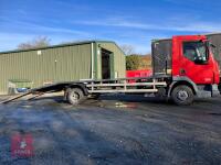 2008 DAF LF45.140 BEAVERTAIL LORRY - 2
