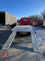 2008 DAF LF45.140 BEAVERTAIL LORRY - 5
