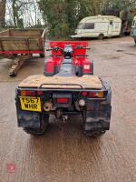 2001 HONDA FOURTRAX ES 350 2WD QUAD BIKE - 3