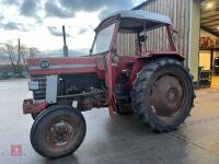 1974 MASSEY FERGUSON 165 2WD TRACTOR - 2