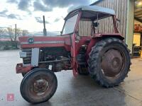 1974 MASSEY FERGUSON 165 2WD TRACTOR - 8