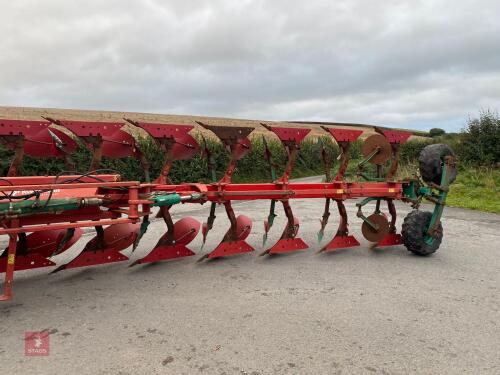 KVERNELAND LO85 VARIOMAT 7F REV PLOUGH