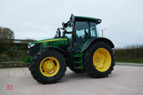 2018 JOHN DEERE 5125R 4WD TRACTOR
