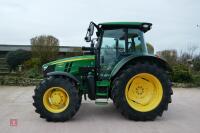 2018 JOHN DEERE 5125R 4WD TRACTOR - 2