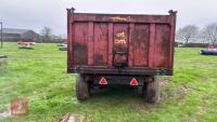 1995 NORTON 10T GRAIN TRAILER - 4