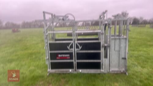 BATEMAN AMBASSADOR GALV CATTLE CRUSH