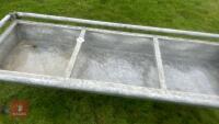 8' FREESTANDING CATTLE FEED TROUGH - 7
