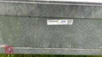 8' FREESTANDING CATTLE FEED TROUGH - 9