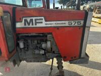 1979 MASSEY FERGUSON 575 2WD TRACTOR - 32