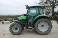 2013 DEUTZ-FAHR AGROTRON 4WD TRACTOR - 8
