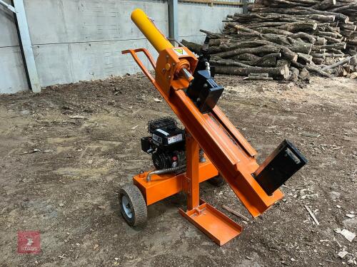 FOREST MASTER 22T LOG SPLITTER