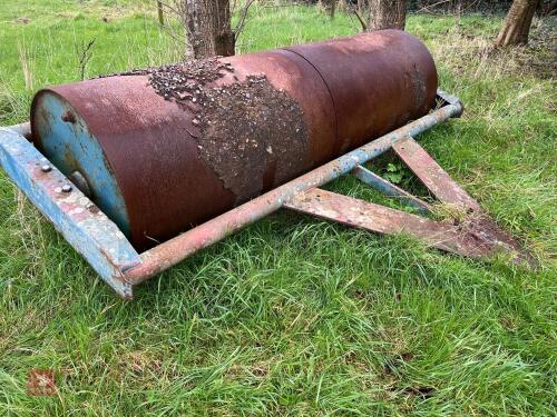 8' BALLAST ROLLER
