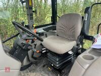 2011 CASE 95 JXU 4WD TRACTOR - 40