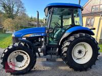 2012 NEW HOLLAND 5020 4WD TRACTOR - 2