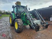 2010 JOHN DEERE 6330 PREMIUM TRACTOR - 6