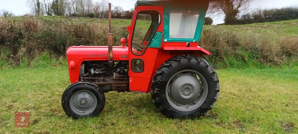 MASSEY FERGUSON 35X 2WD TRACTOR