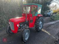 MASSEY FERGUSON 35X 2WD TRACTOR - 7