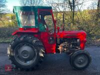 MASSEY FERGUSON 35X 2WD TRACTOR - 8
