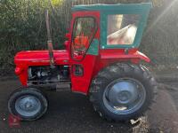 MASSEY FERGUSON 35X 2WD TRACTOR - 14