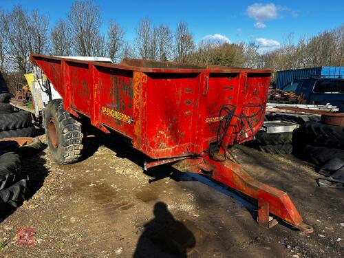 GP ENGINEERING 8-10T DUMP TRAILER