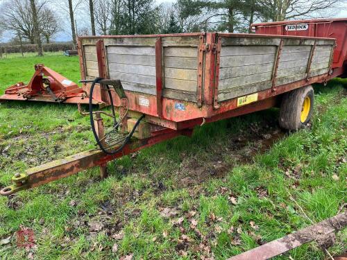 MARSHALL 5.5T TIPPING TRAILER