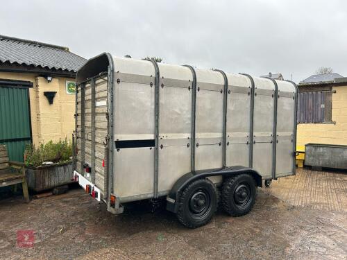IFOR WILLIAMS TA510 LIVESTOCK TRAILER
