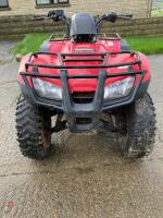 2016 HONDA 250 2WD QUAD - 2