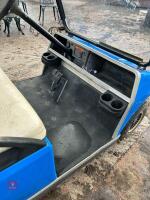 BLUE PETROL GOLF BUGGY - 3