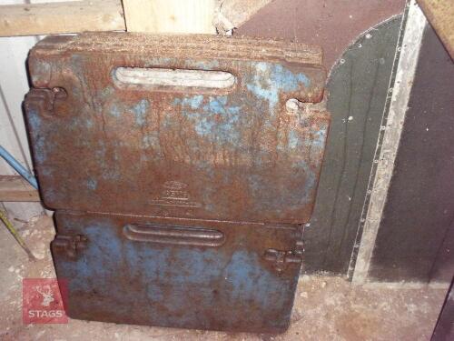 FORD TW FRONT WEIGHTS