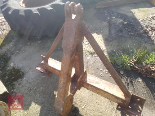 LIFTING JIB FOR OLDER LOADER